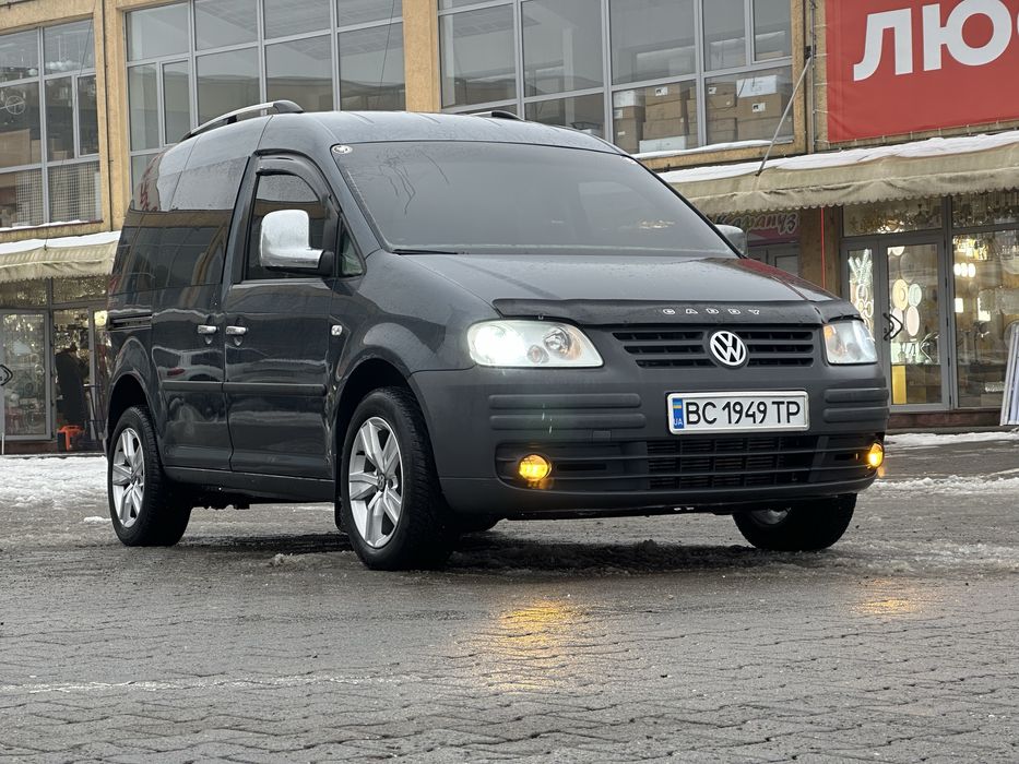 Volkswagen Caddi гарний стан