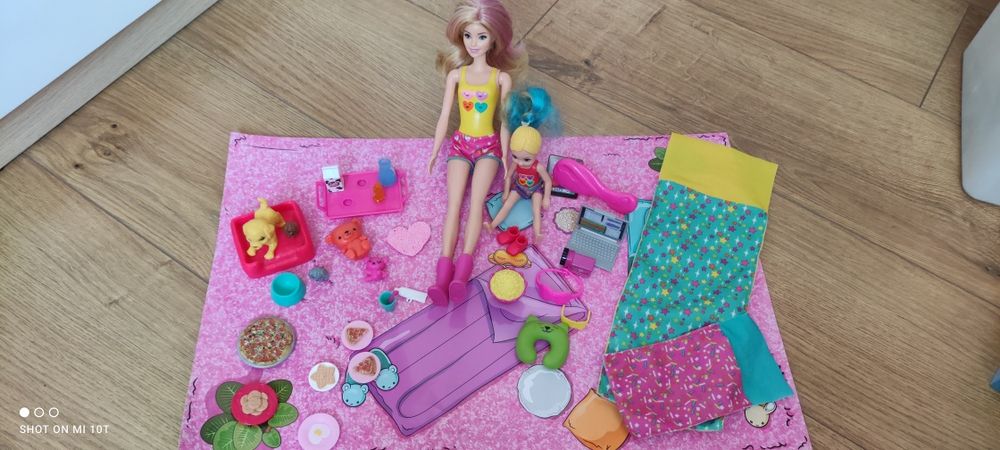 Lalka Mattel Barbie Color Reveal GRK14