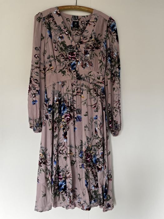 Sukienka Aeterie Primula Botanica Mus lata 40 100% wiskoza