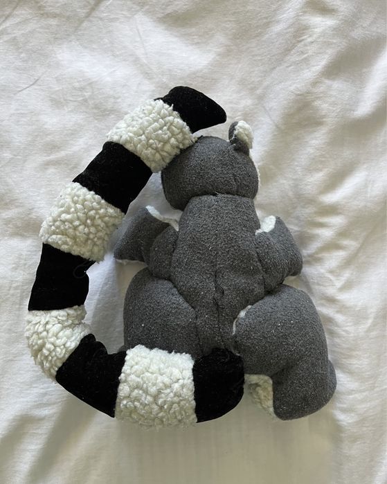 Peluche Lemure feito á mão