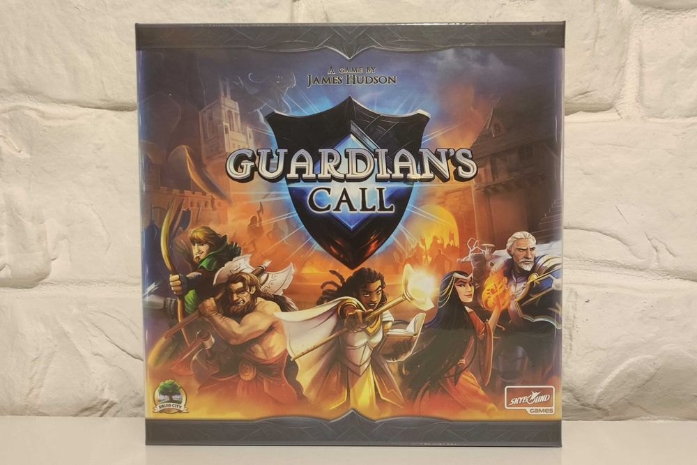 Gra planszowa GUARDIAN’S CALL (ENG)