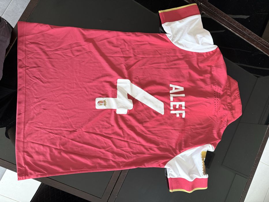 Camisola de Jogo do Alef Saldanha SC Braga
