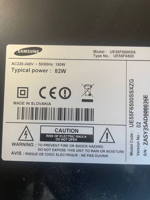 Телевізор Samsung