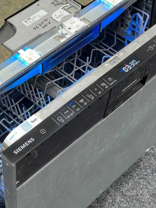 IQ700! Посудомийна машина Siemens SM858D01ME / три кошики! Низька! AutoOpen!