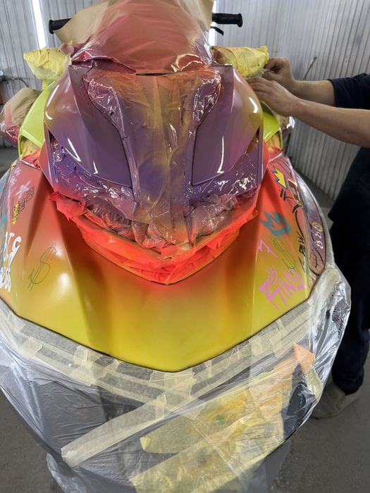 Розпис /кастом Гідроцикла