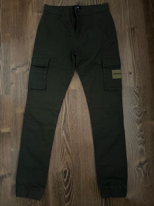 Spodnie bojówki denim project