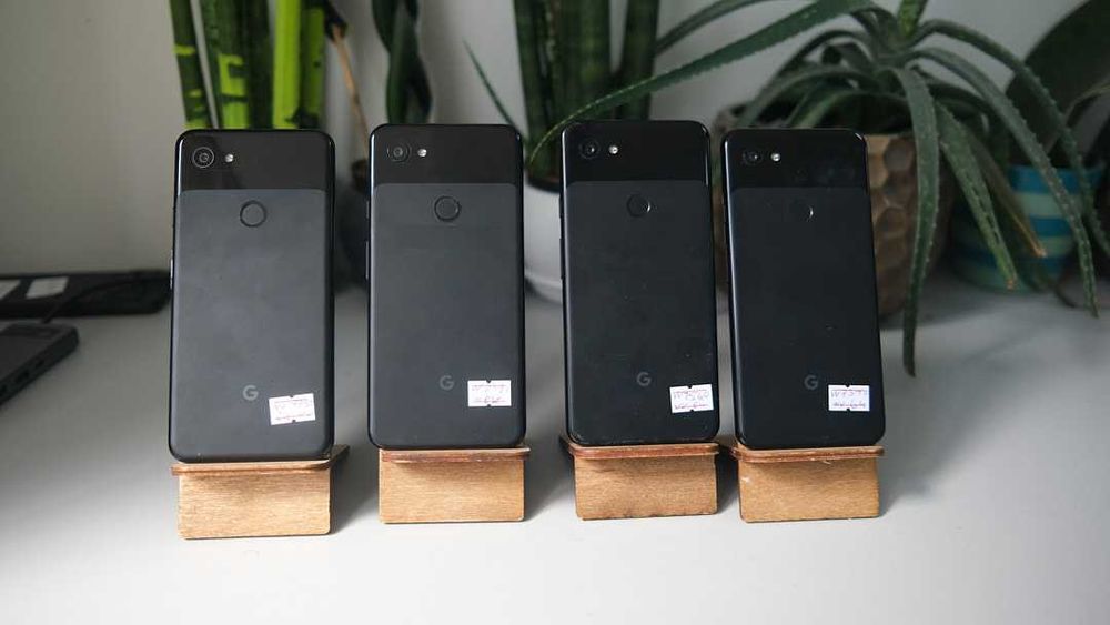 Google Pixel 3a XL 4/64GB Just Black Гарний стан без вигорань