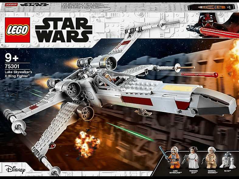 Конструктор LEGO Star Wars 75295/75296/75297/75298/75299/75300/75301/75302