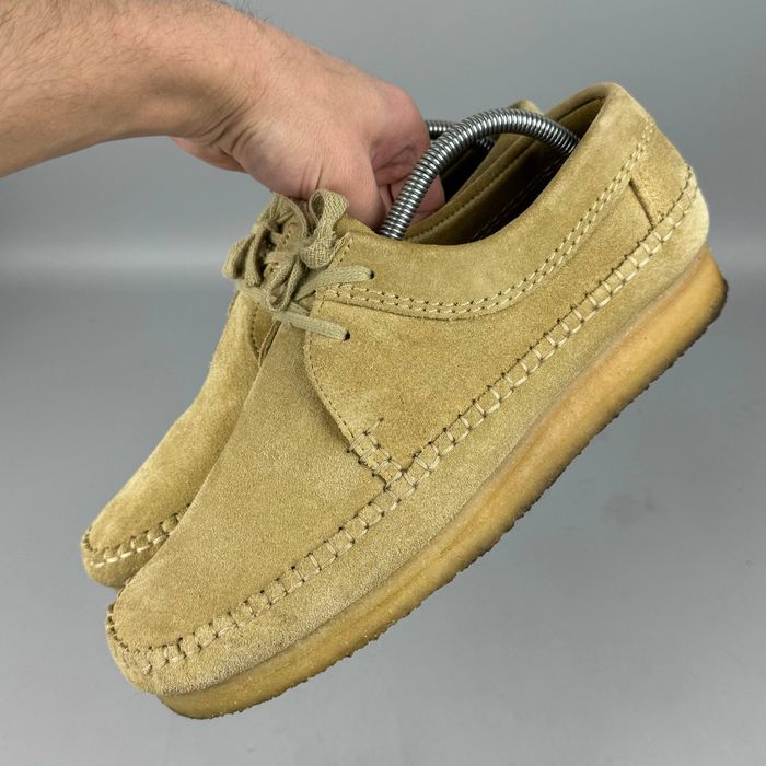 Черевики туфли Clark’s Originals Wallabee кларкс ботинки классические