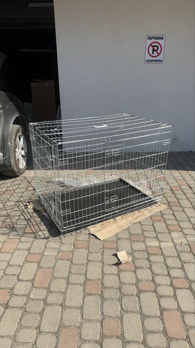 Клітка для собак Trixie 116- 86 -77