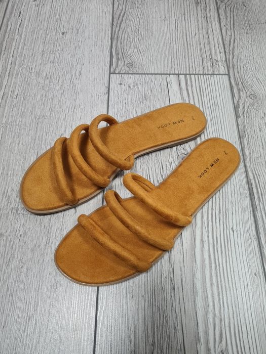 New Look klapki frube yellow 40 nowe