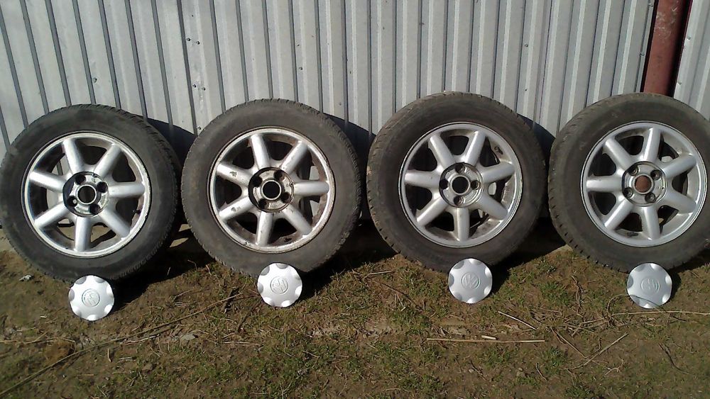 Felgi aluminiowe R14 4x100 Połaniec • OLX.pl