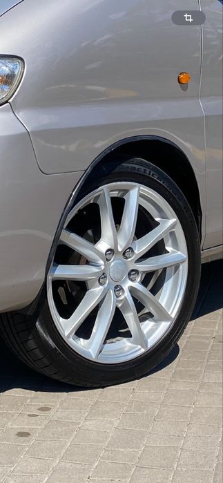 Продам диски 5/120 original Land Rover