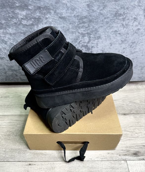 Жіночі натуральні замшеві уггі UGG 40 p.