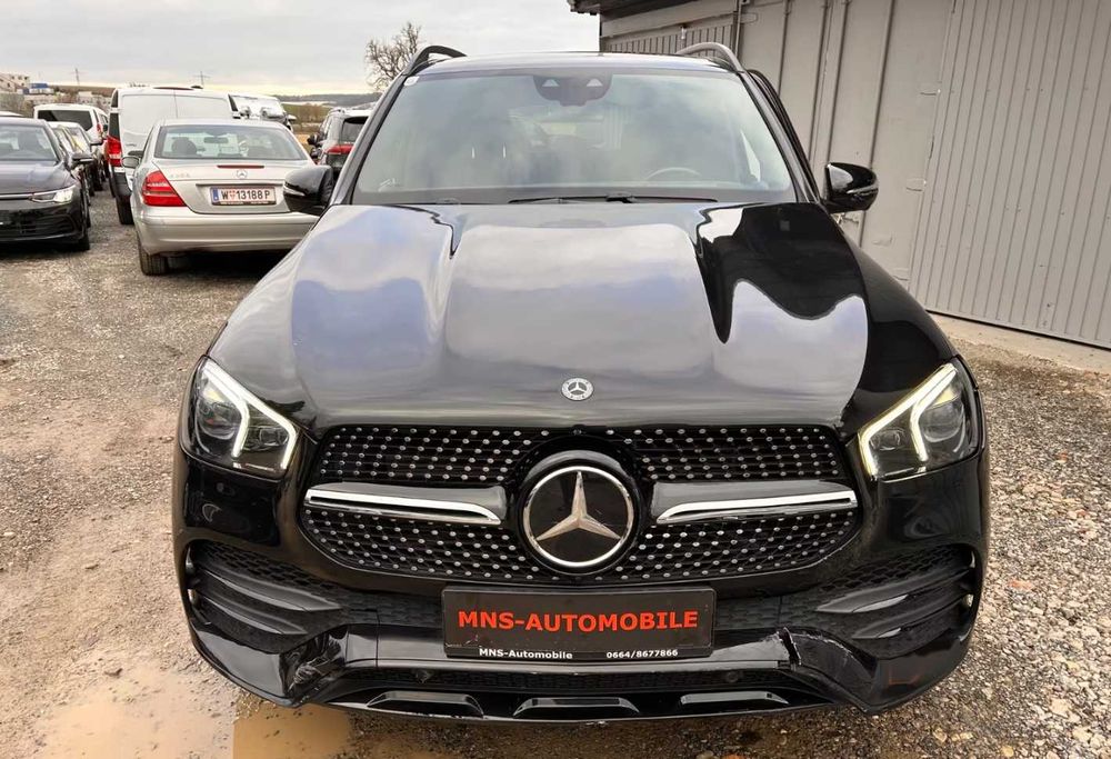 разборка бампер Mercedes-Benz GLE 350 W167