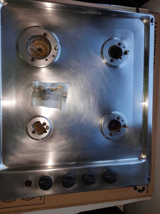 Placa de fogão a gás - Gas natural