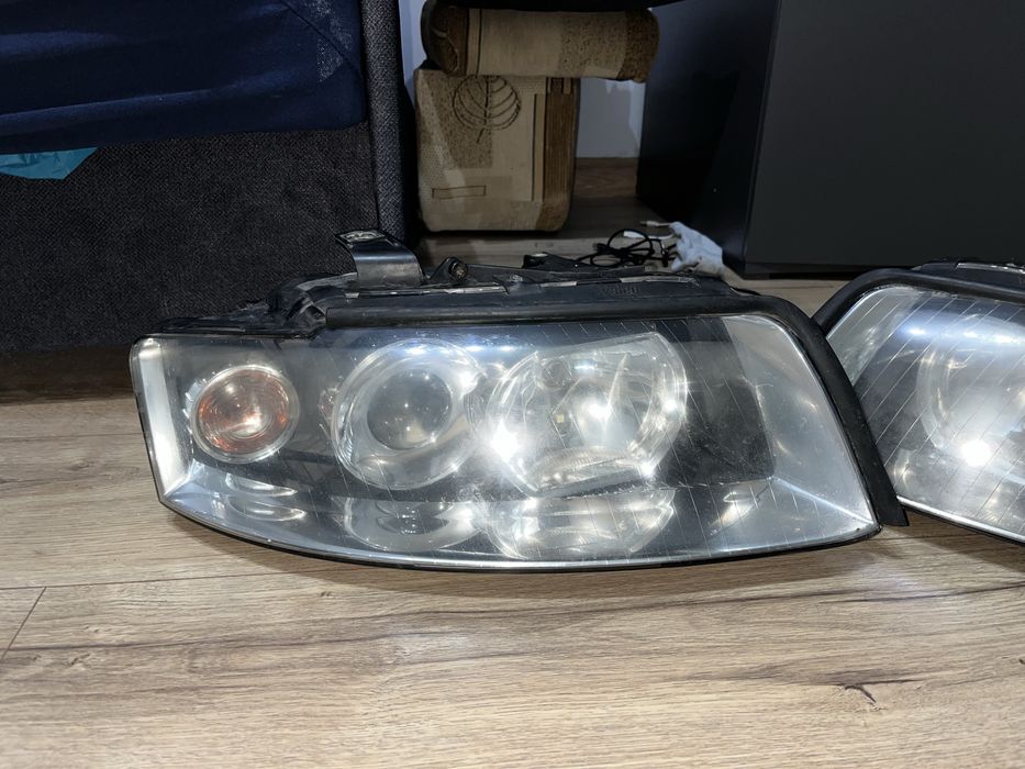 Reflektory audi a4b6 biled Valeo