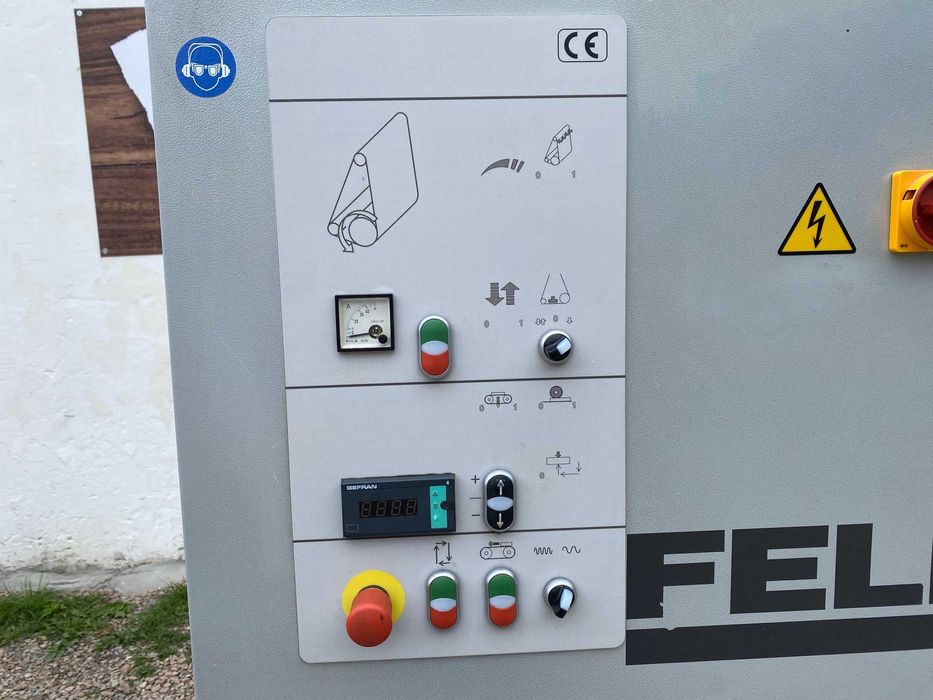 Szlifierka szerokotaśmowa FELDER FW 650