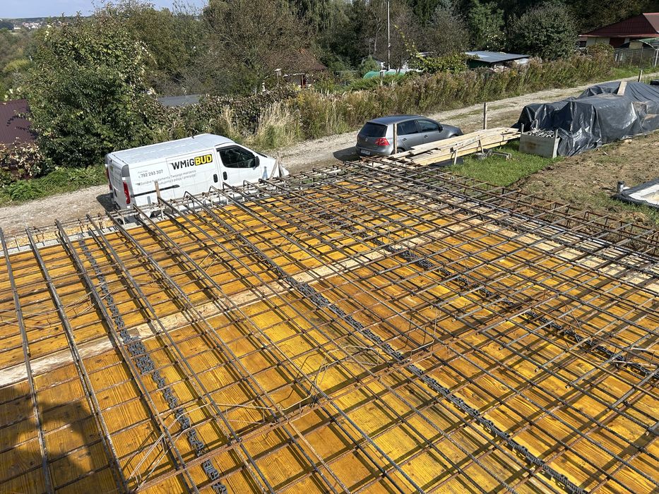 Budowa domów, budynków gospodarczych w stanie surowym