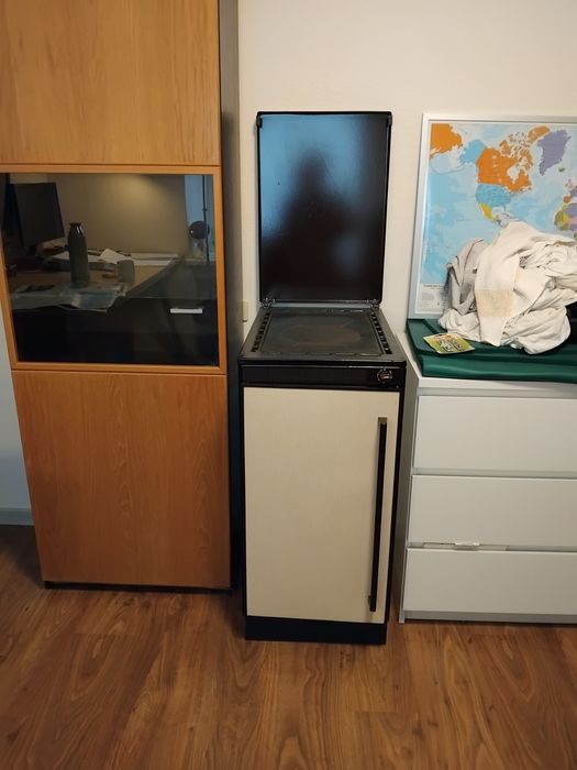 Двердопаливна піч