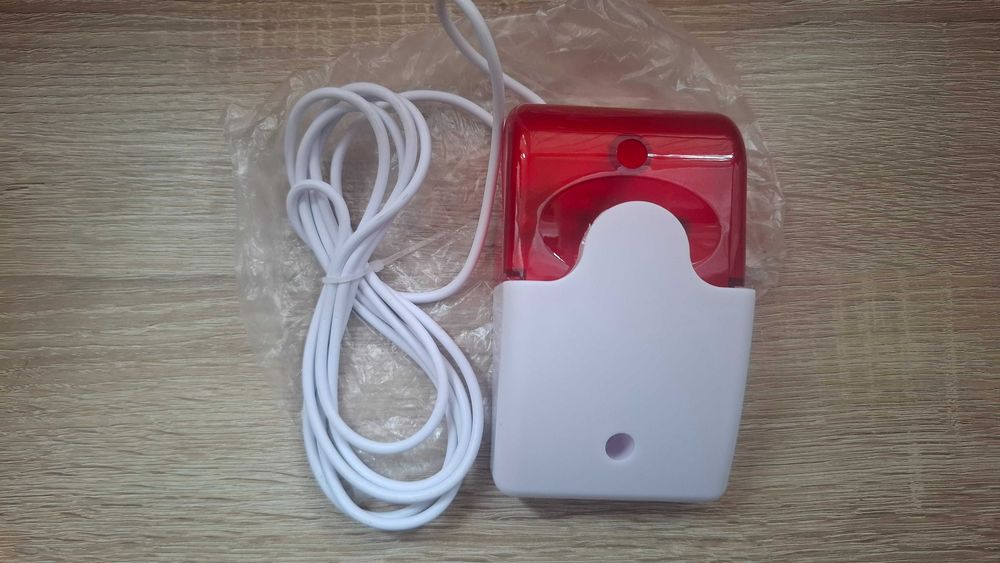 Elitech 110 dB zewnętrzny alarm dźwiękowy tylko do Elitech DR-230 Bluetooth