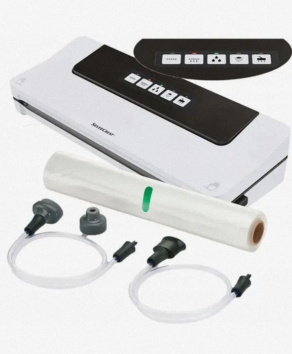 Німеччина 125w потужний вакууматор вакуумний пакувальник вакууматор