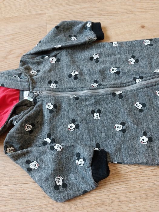 Zestaw dla chłopca pajacyk kombinezon Myszka Miki komplet Mrofi 68/74