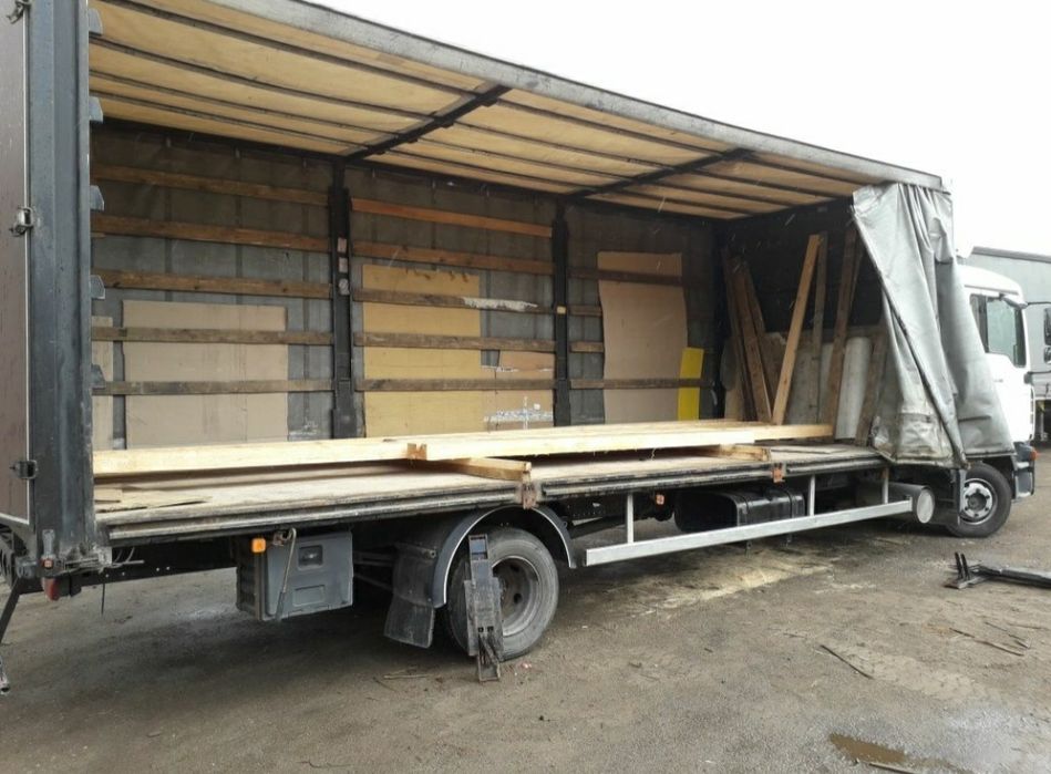 Грузоперевозки НЕ ДОРОГО Гидроборт Боковая загрузка ...