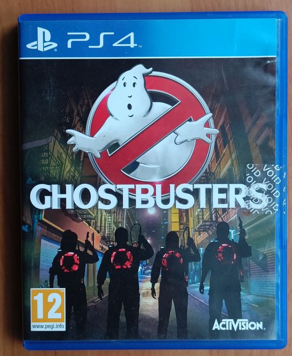 Ghostbusters PS4