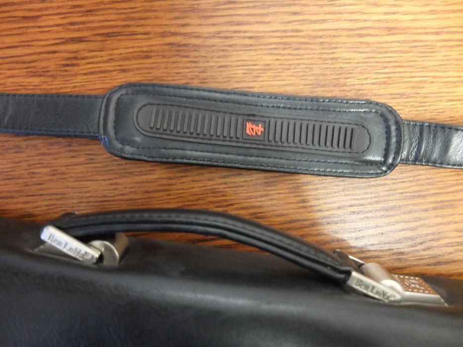 Портфель новый для документов А4 BenLuna эко кожа Italy