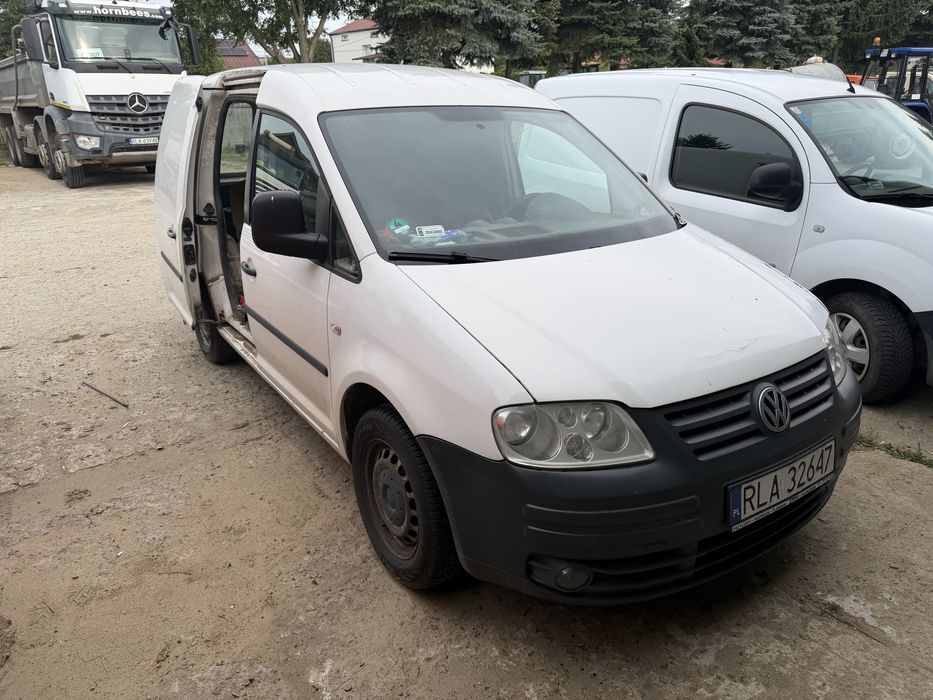 Wv caddy diesel 2009