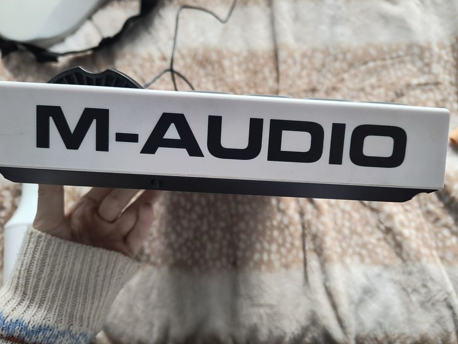 M-Audio Code25 keyboard
