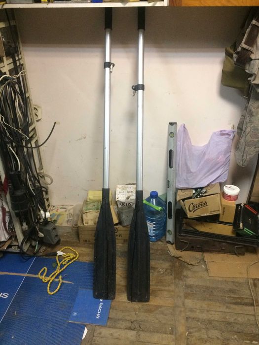 весла для лодки ПВХ