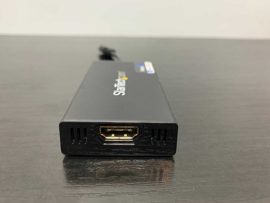 StarTech USB32HD4K — USB 3.0 → HDMI адаптер, 4K, для ноутбука / ПК