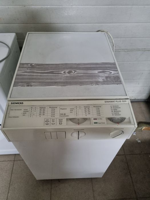 Pralki siemens ,indesit  100%sprawne.