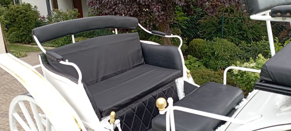 Bryczka konna 1942 rok