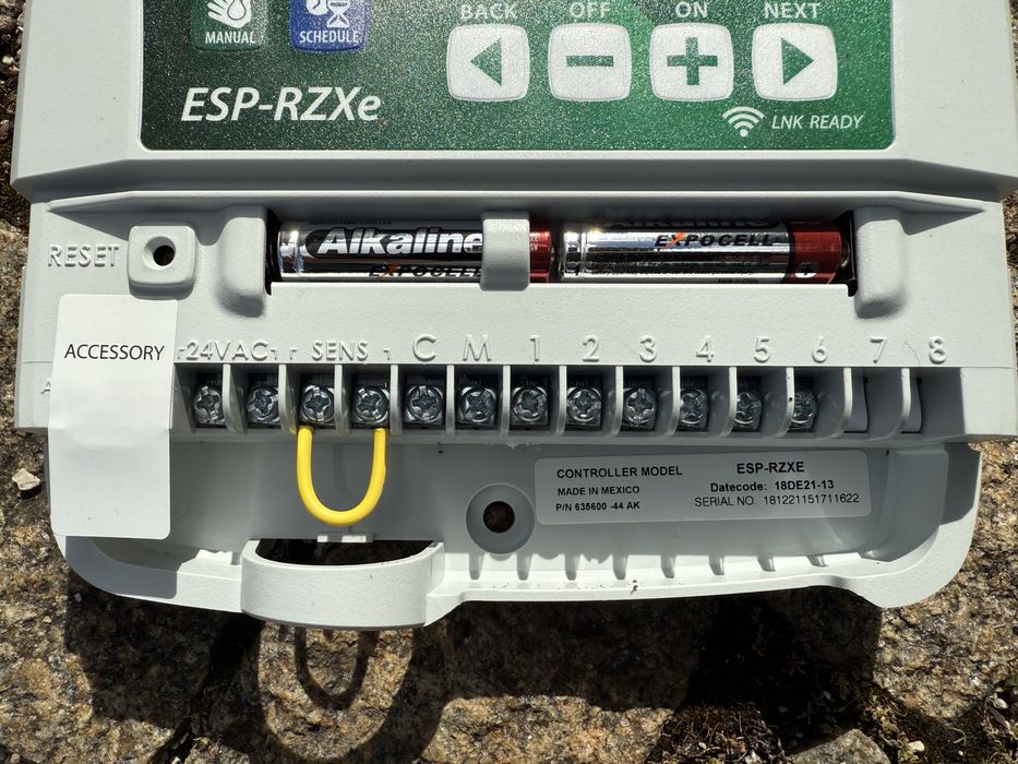 Rainbird ESP RZXe 6 canais programador rega