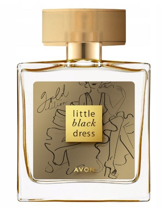 Little black dress gold edition nowy zafoliowany