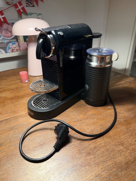 Nespresso ze spieniaczem
