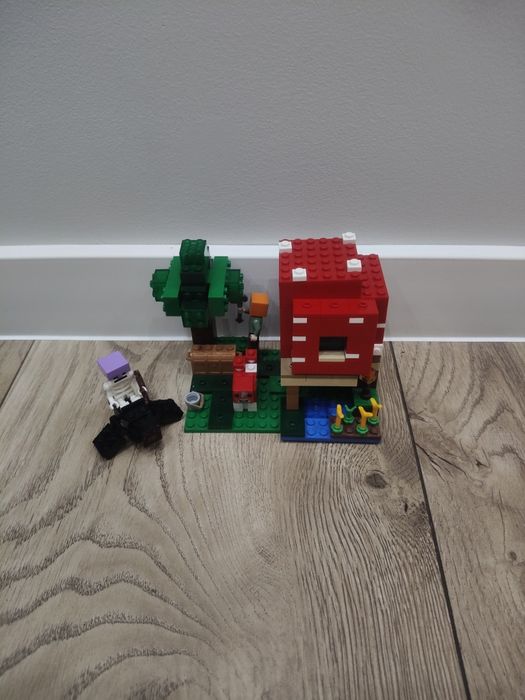 LEGO Minecraft Dom w grzybie 21270