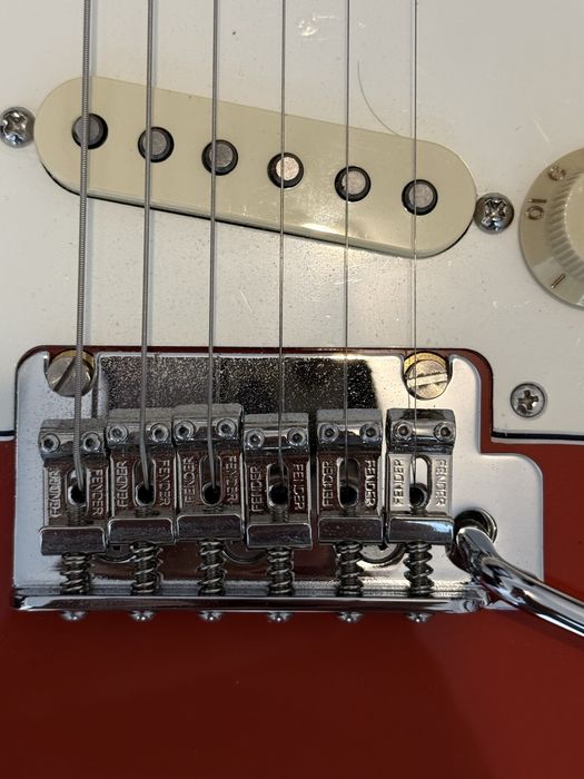 Guitarra fender