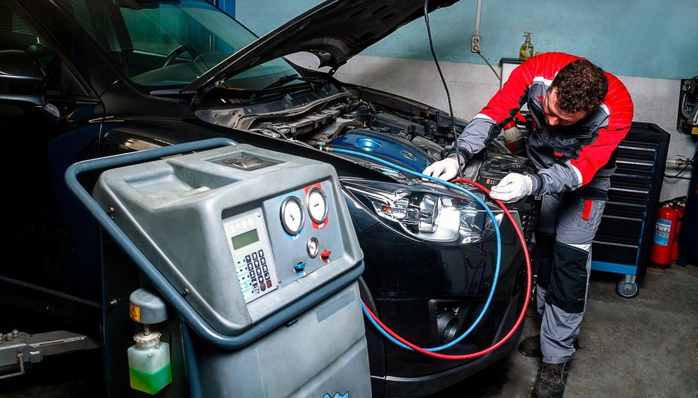 Заправка авто кондиционеров ремонт кондиционеров заправка кондиционера