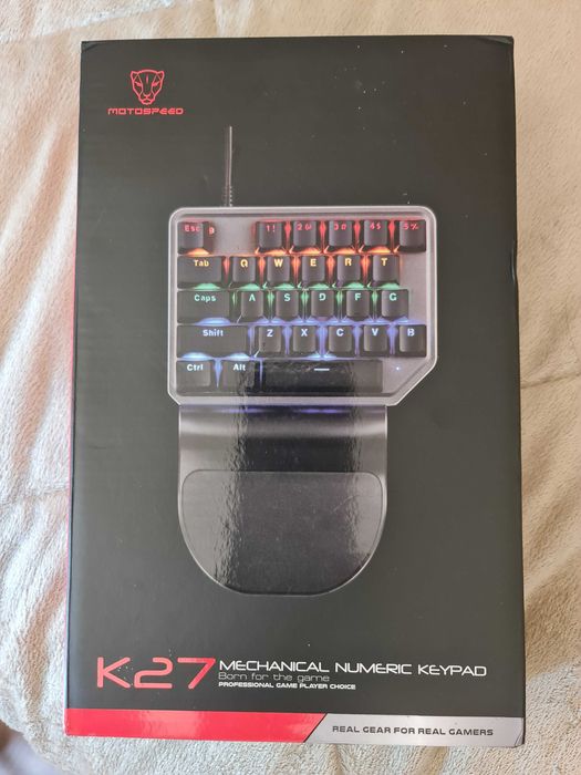 Teclado Mecânico Gamer K27 Motospeed