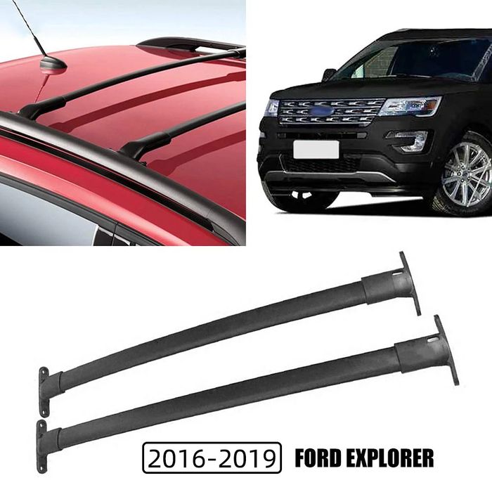 Рейлінги на кришу Ford Explorer
