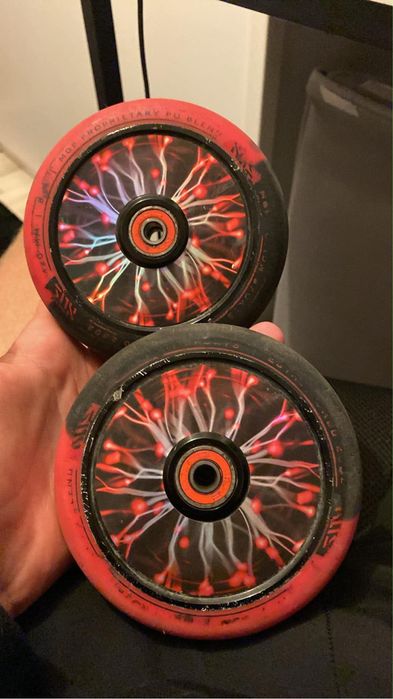 Kółka do hulajnogi wyczynowej MGP 120mm