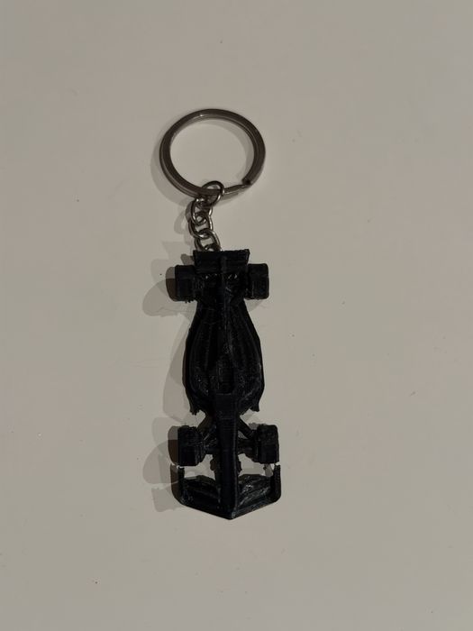 Porta chaves de carro f1