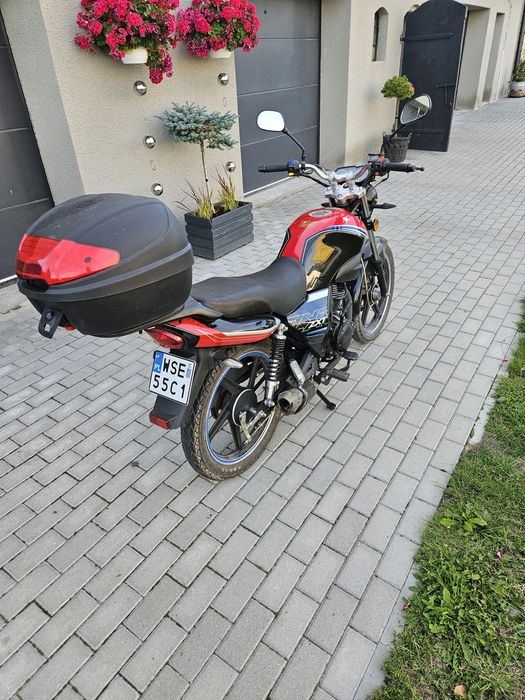 Romet zxt 125cm 3