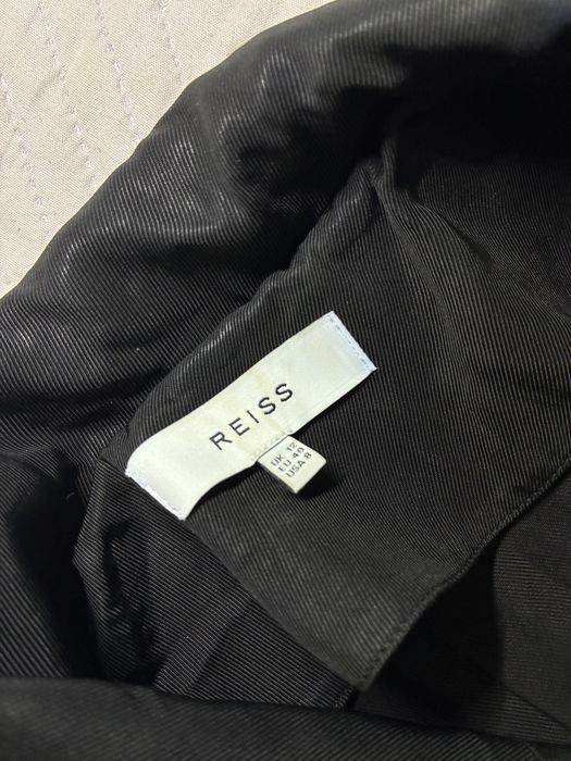 Чорний жіночий комбінезон REISS M