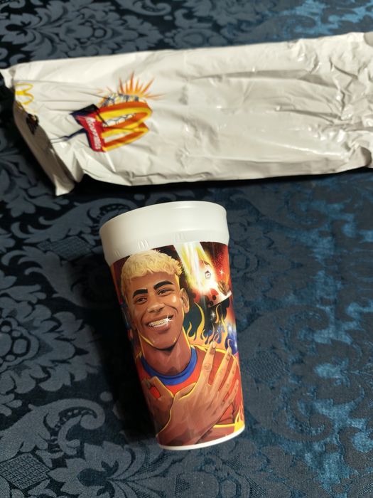 Copos McDonald's Mundial 2026 - Coleção Completa