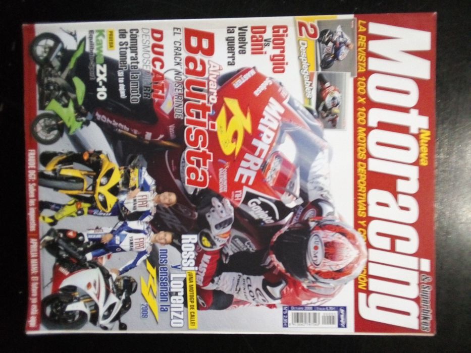 Revistas Moto Racing